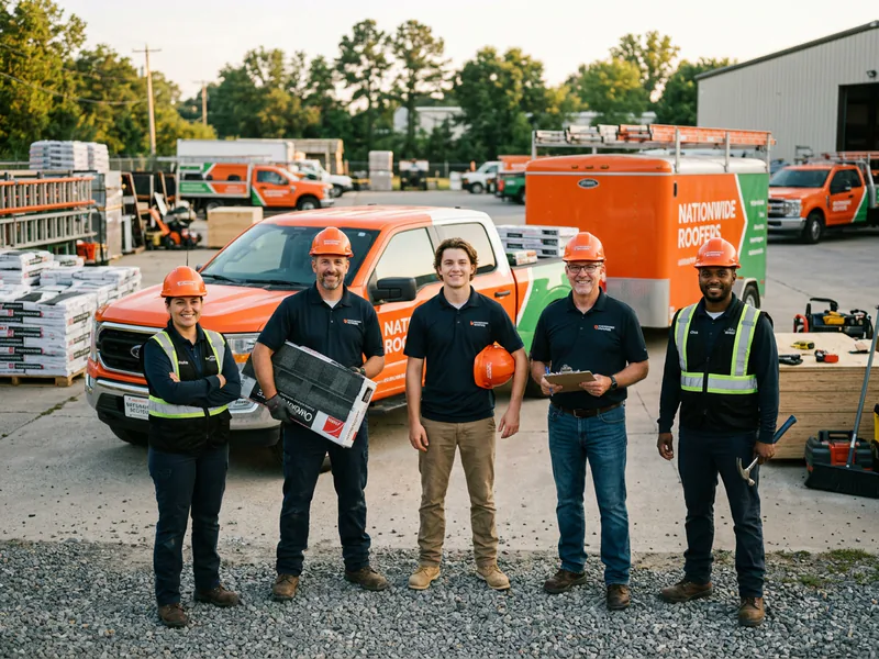 Natiowide Roofers - roof installation in Pico Rivera near me